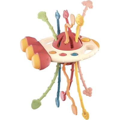 Sobebear Сензорна играчка Sobebear - UFO, red (112489)