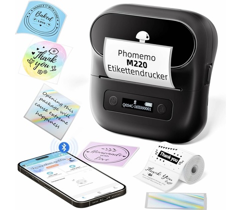Phomemo M220 Bluetooth