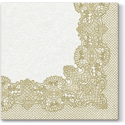 PAW Airlaid AAN002200 Royal Lace Gold servítka 40x40cm