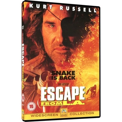 Escape From L.A. DVD