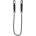 Taboom Heavy Duty Adjustable Clamps Black