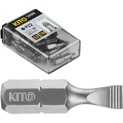 sada bitů Kito 4 x 25 mm, S2 20 ks