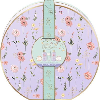Baylis & Harding Royale Garden sprchový gel 300 ml + sprchový krém 300 ml + krém na ruce 130 ml + tělové máslo 100 ml + sůl do koupele 100 g