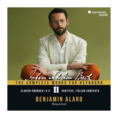 3 Johann Sebastian Bach - The Complete Works For Keyboard CD