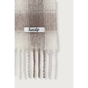 Fusalp шал с вълна от алпака CHECK SCARF (K3724)