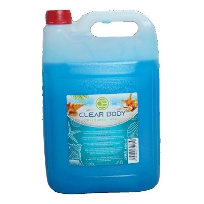 Clear Body tek. mýdlo Oceán 5 l modrá