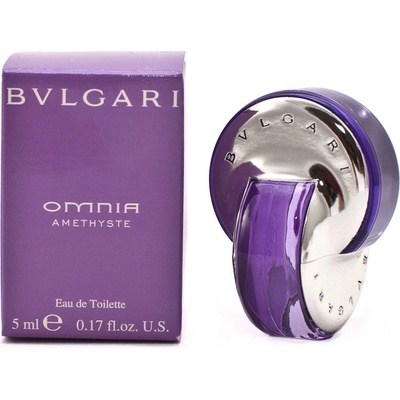 Bvlgari Omnia Amethyste toaletná voda dámska 5 ml vzorka