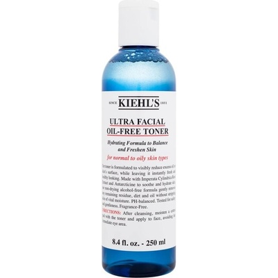 Kiehl's Toner bez oleje Ultra Facial Oil Free Toner 250 ml