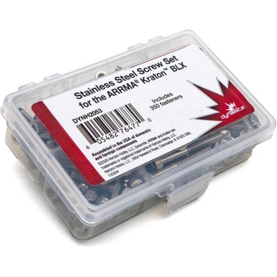 Dynamite Комплект винтове неръждаеми: Arrma Kraton BLX