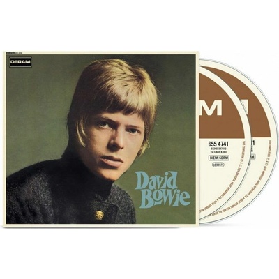Bowie David - David Bowie / Digisleeve 2 CD