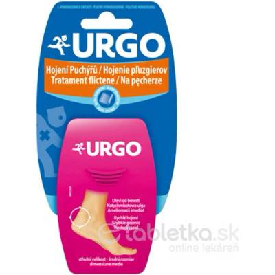 Urgo Hojenie pľuzgierov Náplasť ultra diskrétna 5 ks