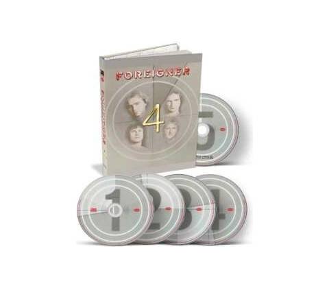 Foreigner - 4 (deluxe Edition) CD