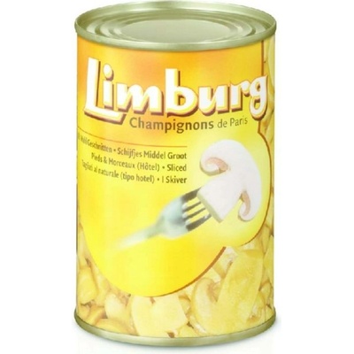 Limburg Žampiony krájené 314 ml – Zboží Dáma