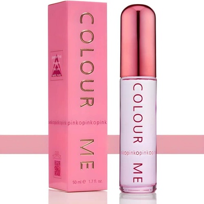 Milton-Lloyd Colour Me Pink parfémovaná voda dámská 50 ml