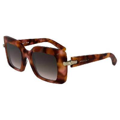 Слънчеви очила Longchamp LO776S N woman sunglasses - Brown (Rose Havana)