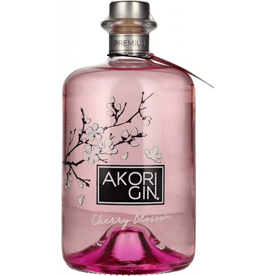 Akori Cherry Blossom Gin 40% 0,7 l (holá láhev)