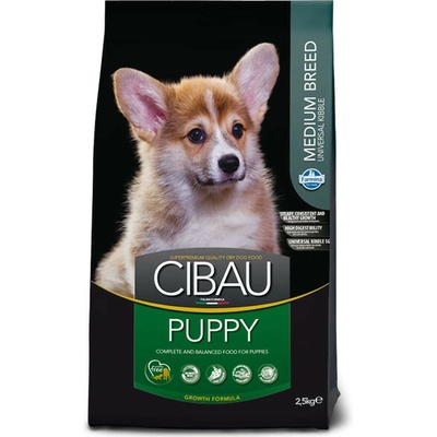 Cibau Puppy Medium Kuřecí maso 2,5 kg