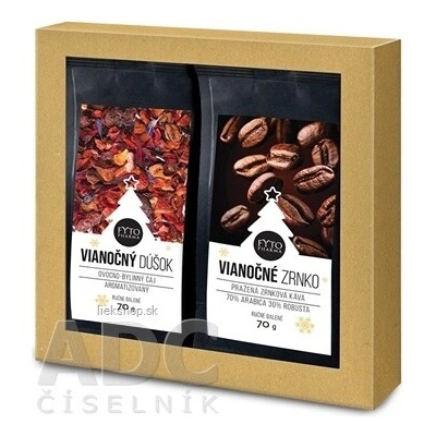 FYTO Darčeková kazeta sypaný čaj Vianočný dúšok 70 g