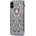 DEVIA Crystal Baroque Case - силиконов (TPU) калъф за iPhone XS, iPhone X (с кристали Сваровски) (сребрист)
