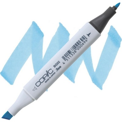 Lihová fixa COPIC Classic oboustranná Fine & Chisel, New blue (BG02)