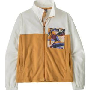 Patagonia Дамско поларено яке Patagonia Women's Micro D Patch Pocket Jacket Fleece jacket - Dried Mango (105-7984-0314)