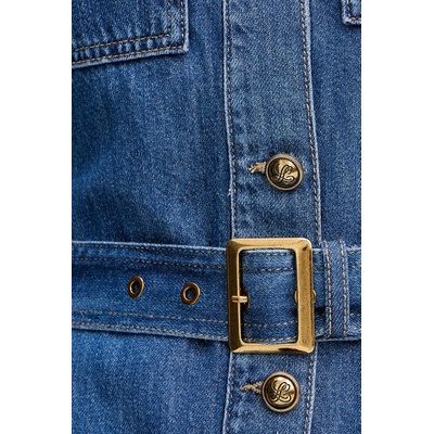 Luisa Spagnoli рокля от памук Passetto (542969)