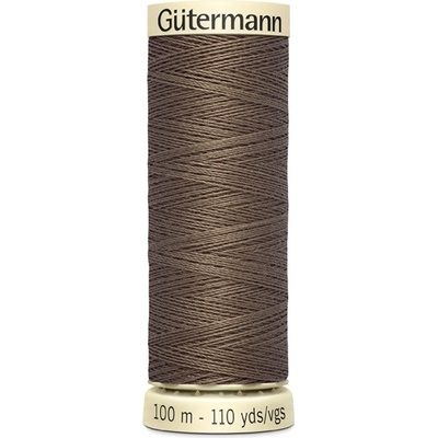 209 Univerzální šicí nit Gütermann 100% PES, hnědá