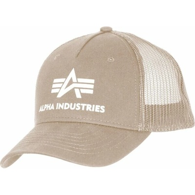 Alpha Baseball Basic Trucker Cap dusty coral