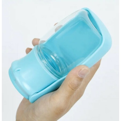 Travel Bottle Turquoise cestovní láhev 350 ml tyrkysová