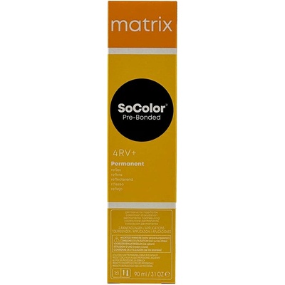 Matrix SoColor Pre-Bonded Reflect 5RV+ Hellbraun Rot Violett 90 ml