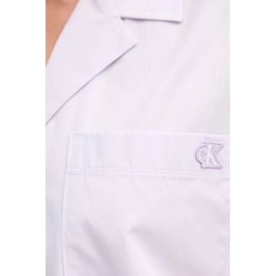 Calvin Klein риза дамски от памук (LV047F146G)