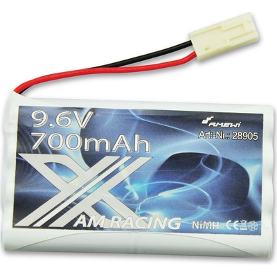 Amewi Trade GmbH Ni-MH baterie 9,6V 700mAh mini Tamiya 28905