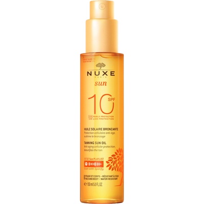NUXE Sun Олио за тен с ниско ниво на защита, SPF10, 150 ml