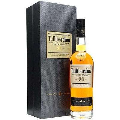 Tullibardine 20y 43% 0,7 l (kazeta)