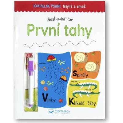 Svojtka Pracovní sešit pro nácvik psaní stíratelný a opakovatelný
