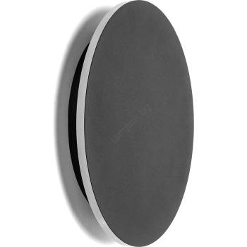 Image 1 of Aigostar - LED аплик LED/12W/230V 3000K 25 см черен (AI0565)