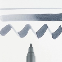 Brush Pen Ecoline 717 Cold Grey