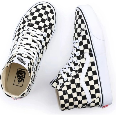 Vans boty SK8-Hi Tapered checkerboard black/white