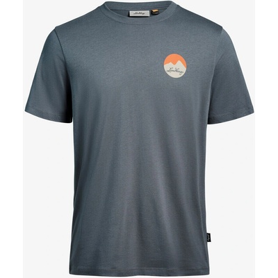 Lundhags Järpen Printed T-Shirt Hazel