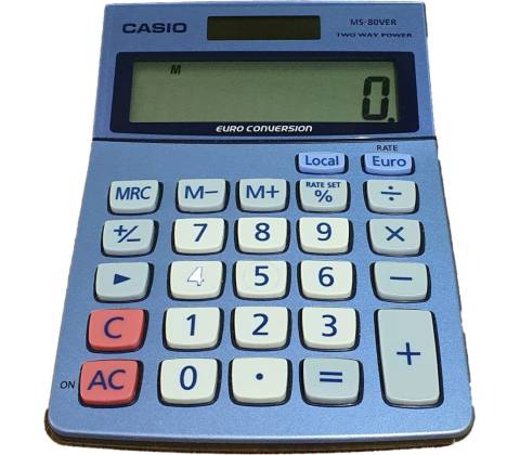 Casio MS 80 VER