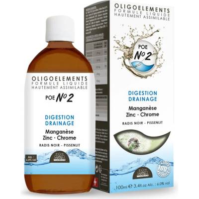 Propos’ Nature Манган, цинк, хром + екстракти от глухарче и черна ряпа 100 ml | Propos’ Nature (002239 (POE2100ML) PN)