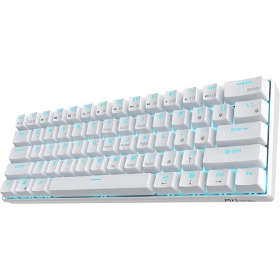 Royal Kludge RK61 RGB red switch white