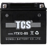 TCS AGM 12Ah left+ (YTX12-BS)