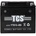 TCS AGM 12Ah left+ (YTX12-BS)