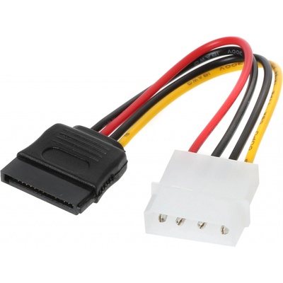 Roline 11.03.1055 Kabel napájecí FDD 5,25" - SATA, 0,15m – Zboží Živě