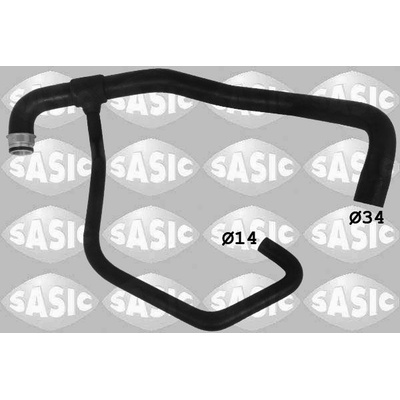 Hadice chladiče SASIC SWH0478