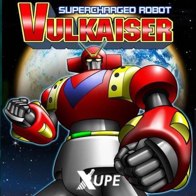 Игра Supercharged Robot VULKAISER за PC Steam, Електронна доставка