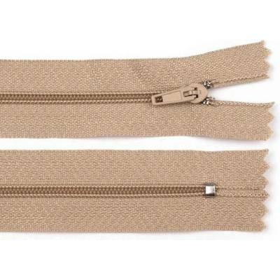 Stoklasa Spirálový zip No 3 délka 40 cm pinlock Balení: 1 ks, Varianta: 308 hnědá přírodní 308 hnědá přírodní