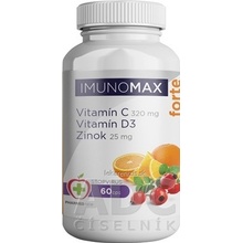 IMUNOMAX forte Vitamín C+D+Zinok Pharmed New kapsúl 60 ks