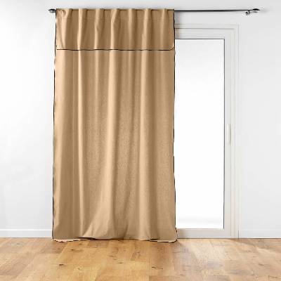 Svetlohnedý záves 140x240 cm Mistraline – douceur d'intérieur